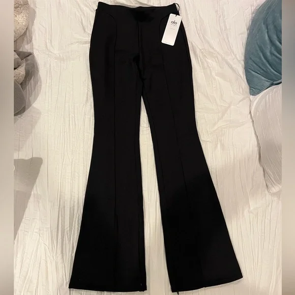 ALO high/waist zip it flare legging - Picture 11 of 11